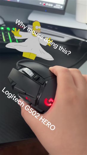 Logitech G502 HERO: Solving Mouse Issues