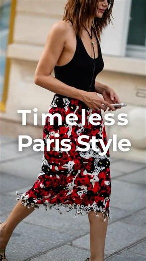 Timeless Paris Style | Chic Summer Looks for Women 50+