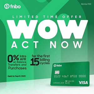 409 reactions · 79 shares | From zero to (financial) hero. 0% limited time offer on balance transfers for 15 months. Apply now!  | FNBO | Facebook