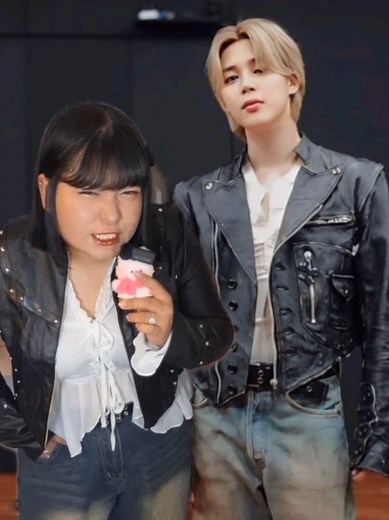Outfit inspirado en Jimin de BTS con SHEIN