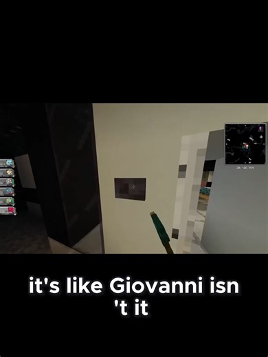 Wait... Did I Just Find Giovanni's Lair help #pokemon #cobblemonmemes #minecraft #fun #pokemoncommunity