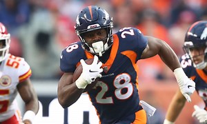 Broncos Release Running Back Royce Freeman