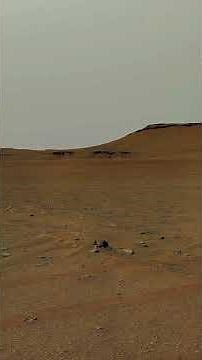 Mars Ground Reacted When NASA's Rover Changed Direction