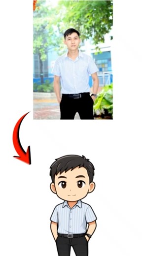 🔥 BIẾN ẢNH CHÂN DUNG THÀNH CHIBI HOẠT HÌNH CHỈ TRONG 1 PHÚT TRÊN CANVA! HƯỚNG DẪN CHI TIẾT CÁCH LÀM ⤵️ 1. Tải Ảnh Lên: Mở Canva, nhấp vào "Tạo". Chọn "Tải lên" ảnh chân dung mà bạn muốn biến hóa. Sau đó, chọn "Dùng trong thiết kế mới" để bắt đầu chỉnh sửa. 2. Kích hoạt AI Magic: Nhấp chọn vào hình ảnh của bạn trong thiết kế, nhấp vào Xóa nền. Tìm và nhấp vào mục "Hỏi Canva" 3. Nhập Lệnh Thần Kỳ: Ở khung chat của công cụ AI, gõ chính xác câu lệnh sau: "Chuyển thành ảnh Chipi hoạt hình" Nhấn Ente
