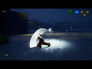 TLOZ:OOT - Christmas (Unreal Engine 5)