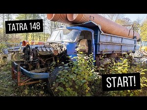 TATRA 148 - START AFTER FIVE YEARS