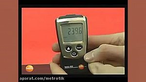 دورسنج TESTO460 -1 - متروتیک نماینده انحصاری تستو