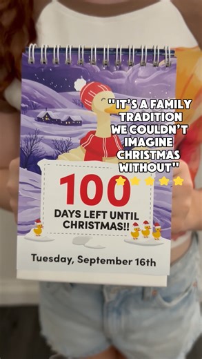 17K views · 68 reactions | This is so adorable!!  You can order your 100 DAY Christmas Countdown Calendar here!!  https://bit.ly/100DayCountdownCalendar (Link in bio also) | Christmas Count | Facebook