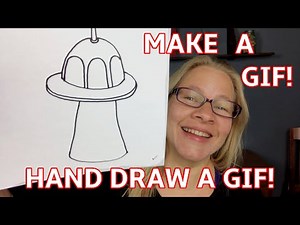 HAND-DRAWN GIF: FREE, EASY, QUICK! MAKE USING PHOTOPEA.COM & YOUR PHONE Easy Beginner Instructions