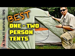 BEST TENTS: 2 Backpack BUDGET Bug Out Bag Tents from ALPS Mountaineering