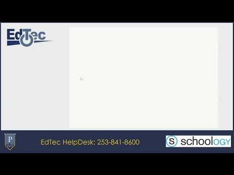 Viewing Grades and Mastery in Schoology - Elementary