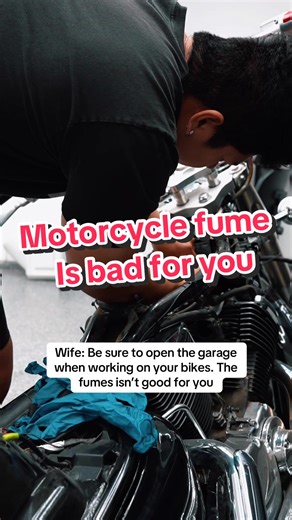 Dangers of Motorcycle Fumes and Biker Safety Tips