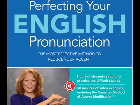 Track 01 - Audio - Perfecting Your English Pronunciation - Susan Cameron