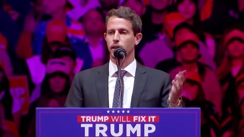 Comedian Tony Hinchcliffe Blasted For Joke About Puerto Rico at Trump Rally