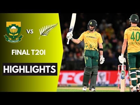 New Zealand vs South Africa Full Highlights 5th T20I 2026 | NZ vs SA