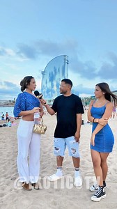 Entrevista en Barcelona playa | Exoticas en madrid