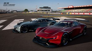 Virtual racers, start your engines - Mazda RX-Vision GT3 Concept is being released in Gran Turismo Sport. https://insidemazda.mazdausa.com/press-release/mazda-debuts-virtual-race-car-rx-vision-gt3-concept/?soccmp=soc00000172 | Mazda USA
