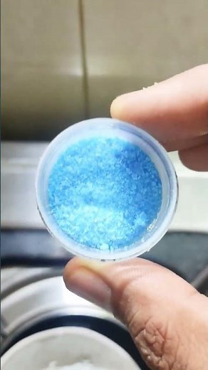 Water of Crystallization Experiment #cbse #chemistry