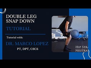 How to Perform a Double Leg Snap Down