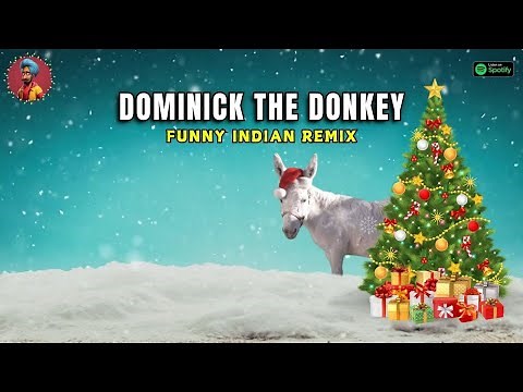 Dominick the Donkey Funny Indian Christmas Remix - Vindaloo Singh