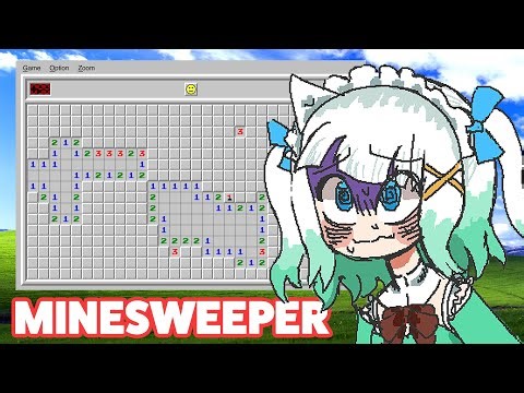 【MINESWEEPER】ghost is afraid of number【Maid Mint Fantôme】