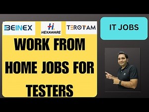 WFH Testing Jobs | Manual Testing| QA Jobs| Rd Automation Learning