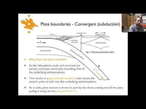 Geodynamics - Lecture 2.2: Convergent plate boundaries