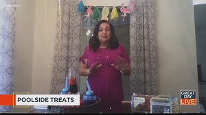 Poolside treats perfect for summer