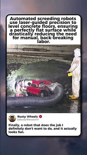 BUNKER CLEANING ROBOTS