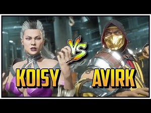 Koisy (Sindel) Vs AVirk (Scorpion/Liu Kang) Prince Panther $2500 Tournament - Mortal Kombat 11