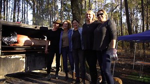 5 determined women defy stereotypes by starting their own barbecue team
