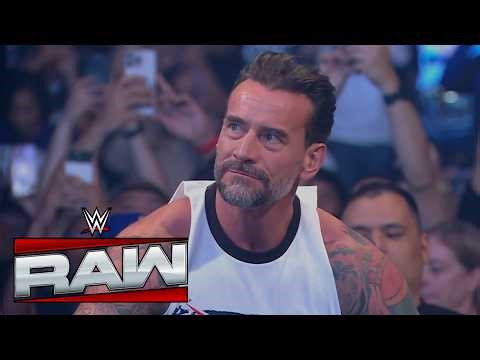 CM Punk Entrance: WWE Raw, March 16, 2026