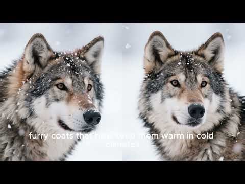 Wolf Facts 🐺 | Incredible Facts About Wolves | Wild Animal & Nature Shots #wildlife #viral #trending