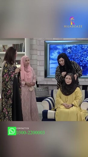 495K views · 9.8K reactions | TUTORIAL OF DOUBLE LOOP HIJAB IN ARY...