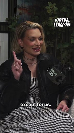 Carl Radke and Lindsay Hubbard are "soo back" to being besties 🥺❤️ | Virtual Reali-tea #shorts