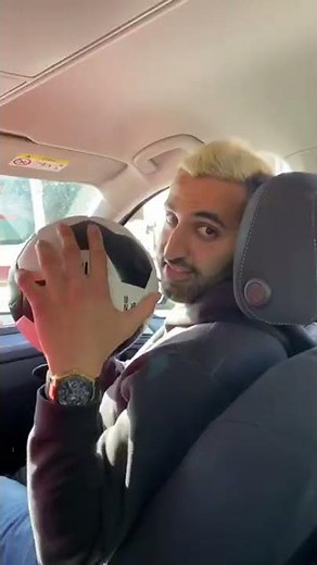 Testing peoples touch in public