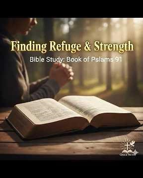 God’s Divine Protection | Full Reading of Psalm 91