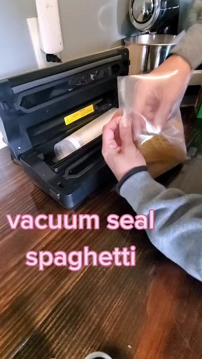 Can You Vacuum Seal Spaghetti? Exploring Food Preservation Methods