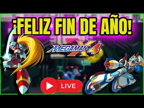 Terminando el año con mi juego Favorito Mega Man X4 en Vivo ⚡