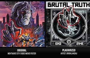 Blog is calling out plagiarized heavy metal album artwork