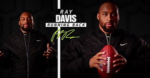 Buffalo Bills RB Ray Davis has a story that makes him an easy player to root for
