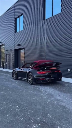Volume up, top down 🔥