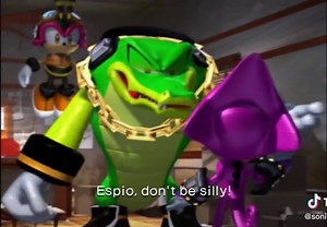Sonic Heroes Team Chaotix Intro Story