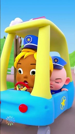 Bebé Policía - Canciones Infantiles - Canciones Para Bebés #shorts