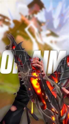 INSANE OP AIM 😱🔥 | Valorant Mobile Headshots #Shorts