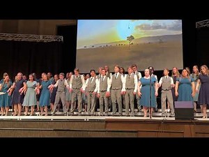 Baba Yetu - incredible performance by choir ages 12-18