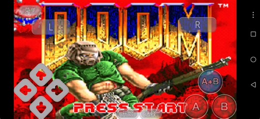 毁灭战士Doom 1GBA模拟器试玩