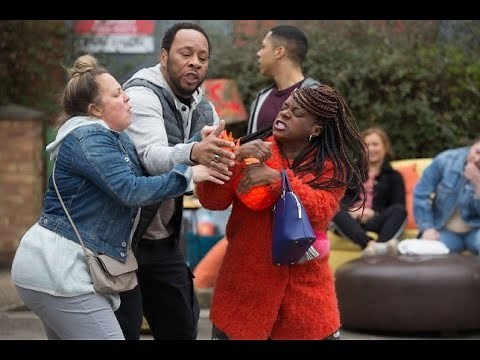 EastEnders - Karen Taylor Vs. Kim Fox-Hubbard (6th May 2019)