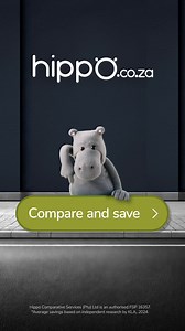 Want to lower your car insurance premium? Save R455* per month by comparing quotes on Hippo.co.za. Find cheaper debit orders now! | Hippo.co.za