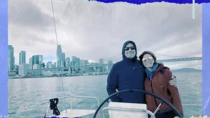Happy Valentines Day! Now get out there and sail with your partner. https://asa.com/news/2023/02/09/sailing-with-your-partner/ | American Sailing